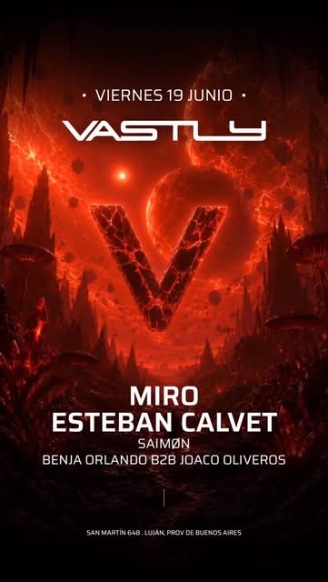 Flyer aniversario 19 junio